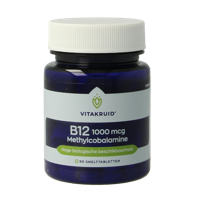 B12 1000 mcg Methylcobalamine - thumbnail