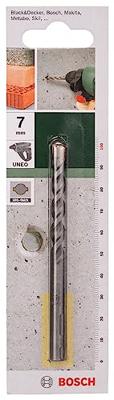 Bosch Accessories Bosch Power Tools 2609256905 Carbide Beton-spiraalboor 7 mm SDS-Quick 1 stuk(s) Bosch Accessories Bosch Power Tools 2609256905 Carbide Beton-spiraalboor 7 mm SDS-Quick 1 stuk(s)