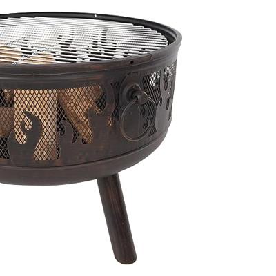 RedFire vuurplaats blazer staal bronskleurig