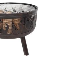 RedFire vuurplaats blazer staal bronskleurig - thumbnail