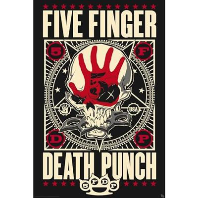Poster Five Finger Death Punch Knucklehead 61x91,5cm
