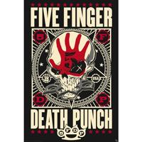 Poster Five Finger Death Punch Knucklehead 61x91,5cm - thumbnail