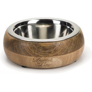 Designed by Lotte houten hondenvoerbak Mandira 13.5 cm Designed by Lotte houten hondenvoerbak Mandira 13.5 cm