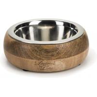 Designed by Lotte houten hondenvoerbak Mandira 13.5 cm - thumbnail