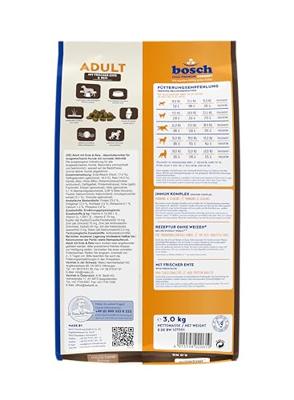 Bosch Adult met eend & rijst hondenvoer 3 kg - thumbnail