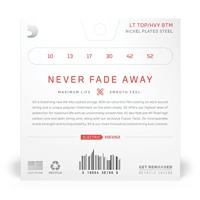 D&apos;Addario XSE1052 XS Nickel Coated Electric Guitar Strings 10-52 Light Top/Heavy Bottom - thumbnail