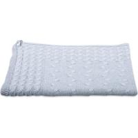 Baby's Only deken Cable grijs Maat - thumbnail