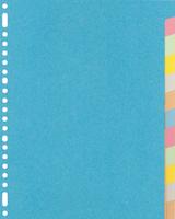 Tabbladen A4 23 rings karton - thumbnail