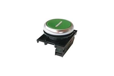 Eaton 216512 M22-D-G-X1/K10 Druktoets Kunststof frontring Meerdere kleuren 1 stuk(s)