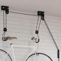 VidaXL Fietstakel met plafondbevestiging 57 kg - thumbnail