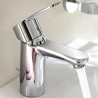 GROHE Eurostyle Cosmopolitan waterbesparende wastafelkraan met waste chroom 2337420e - thumbnail