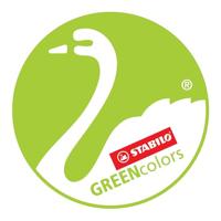 Stabilo greencolors kleurpotloden arty etui 12 stuks - thumbnail