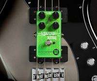 Electro Harmonix Lizard King Bass Octave / Distortion basgitaar effectpedaal - thumbnail