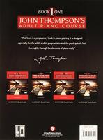 Willis Music - John Thompson&apos;s Adult Piano Course: book 1 - thumbnail