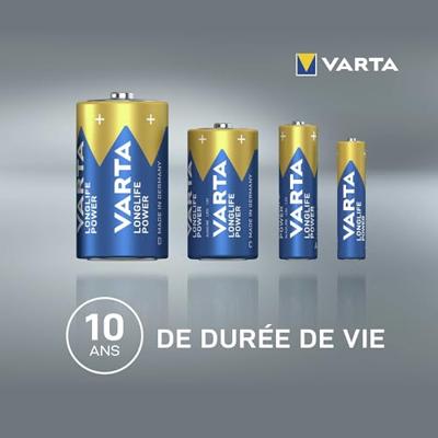 Batterijen Varta longlife power cube aa - lr06 1,5 V AA LR06 (12 Stuks) (12 Onderdelen) - thumbnail