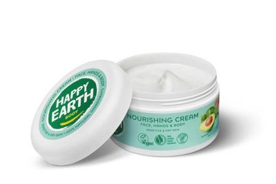 Happy Earth 100% Natural Nourishing Cream Happy Earth 100% Natural Nourishing Cream
