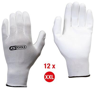 KS Tools 310.0460 3100460 Werkhandschoen Maat (handschoen): 11 12 stuk(s) - thumbnail