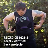 G-FORM borstprotectie "mx spike" chest/back prot. mx spike size xl black - thumbnail