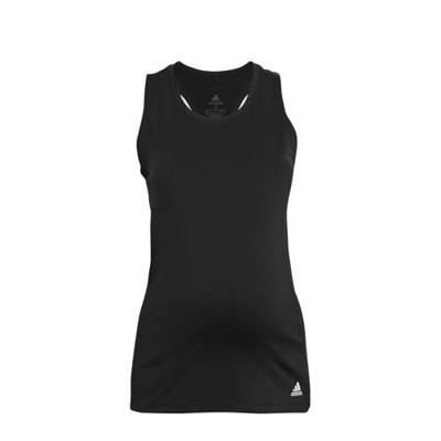 adidas Performance zwangerschaps sporttop zwart adidas Performance zwangerschaps sporttop zwart