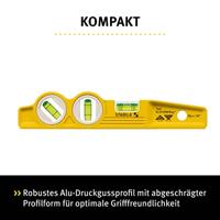 Stabila Waterpas,Vgroef 1V1H1x45°libel magn.25cm - 16672 - thumbnail