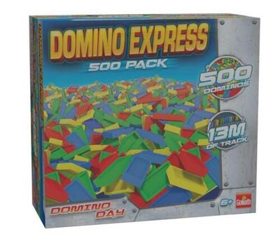 Goliath Domino express 500 extra domino stenen, champion race master set l