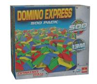 Goliath Domino express 500 extra domino stenen, champion race master set l - thumbnail