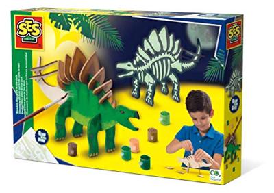 SES Creative Ses houten dino glow in the dark SES Creative Ses houten dino glow in the dark