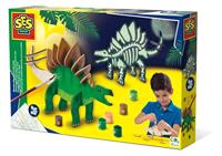 SES Creative Ses houten dino glow in the dark - thumbnail