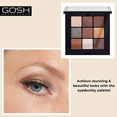 Gosh Eyedenity Shadow Palette 8 g 003 Be Happy Oogschaduw Gosh Eyedenity Shadow Palette 8 g 003 Be Happy Oogschaduw