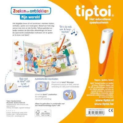 Ravensburger Tiptoi uitbreiding Zoeken en ontdekken: mijn wereld