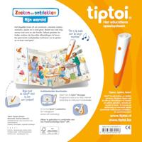 Ravensburger tiptoi zoeken en ontdekken mijn wereld - thumbnail