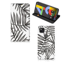 Google Pixel 4a Smart Cover Leaves Grey - thumbnail