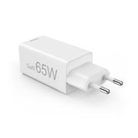 Hama Snellader 2x USB-C PD 1x USB-A QC Mini-oplader 65W Wit - thumbnail