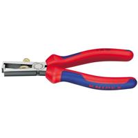 Knipex Afstriptang + veer gep./comfort 160 mm - 11 02 160 SB 1102160SB - thumbnail