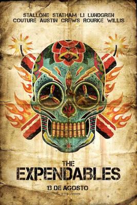 Poster - The Expendables, Originele Filmposter, Premium Print, Professioneel Fotopapier