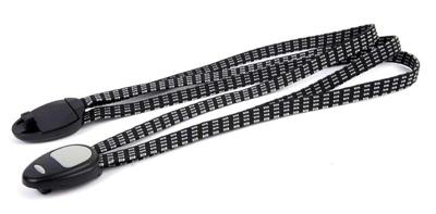 Triobinder 28" Mirage met universeel inhaaksysteem 50cm - zwart/wit