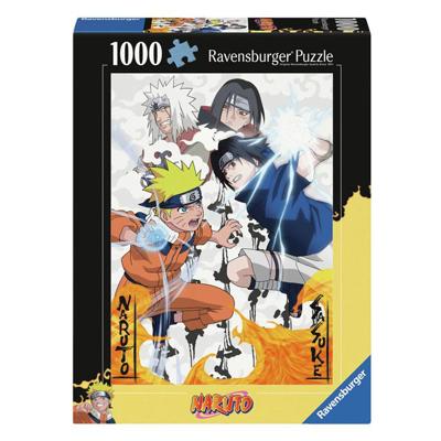 Ravensburger Legpuzzel naruto vs. sasuke, 1000st.