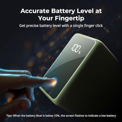 SmallRig 4577 NP-F970 USB-C Rechargeable Camera Battery, green
