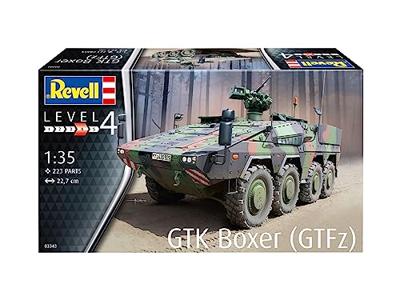 Revell 1/35 GTK Boxer GTFz Revell 1/35 GTK Boxer GTFz