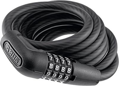 Abus coil cable-lock primo 5510c