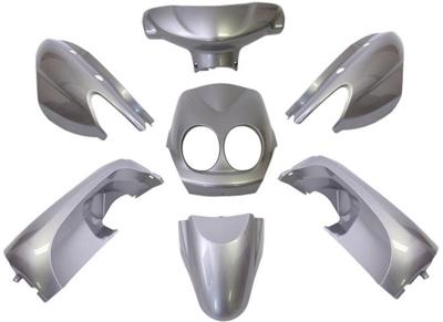 Edge plaatset neo&apos;s vanaf bj. 2008 2 takt en 4 takt model 9 delig zilver metallic