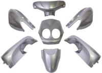 Edge plaatset neo&apos;s vanaf bj. 2008 2 takt en 4 takt model 9 delig zilver metallic - thumbnail