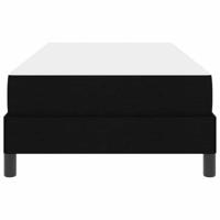 Boxspring bed Anders Zwart 80 x 200 cm Stof - thumbnail