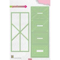 Nellie's Choice • special card dies twist & pop - thumbnail