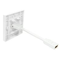 LogiLink AH0014 HDMI Adapter [1x HDMI-bus - 1x HDMI-bus] Wit - thumbnail