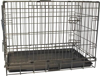 Draadkooi 2-deurs hamerslag nr. 1 60x43x52 cm Gebr. de Boon - Gebr de boon