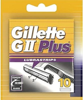 Gillette Gillette G2 Plus Scheermesjes - 20 Stuks - Voordeelverpakking