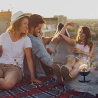 Oplaadbare ledprojector met luidspreker Istarlyt InnovaGoods - thumbnail