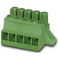 Phoenix Contact 1922653 Female behuizing (kabel) PCU Totaal aantal polen: 4 Rastermaat: 10.16 mm Inhoud: 50 stuk(s) - thumbnail