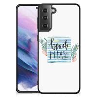 Samsung Galaxy S21 Plus Hoesje Boho Beach - thumbnail
